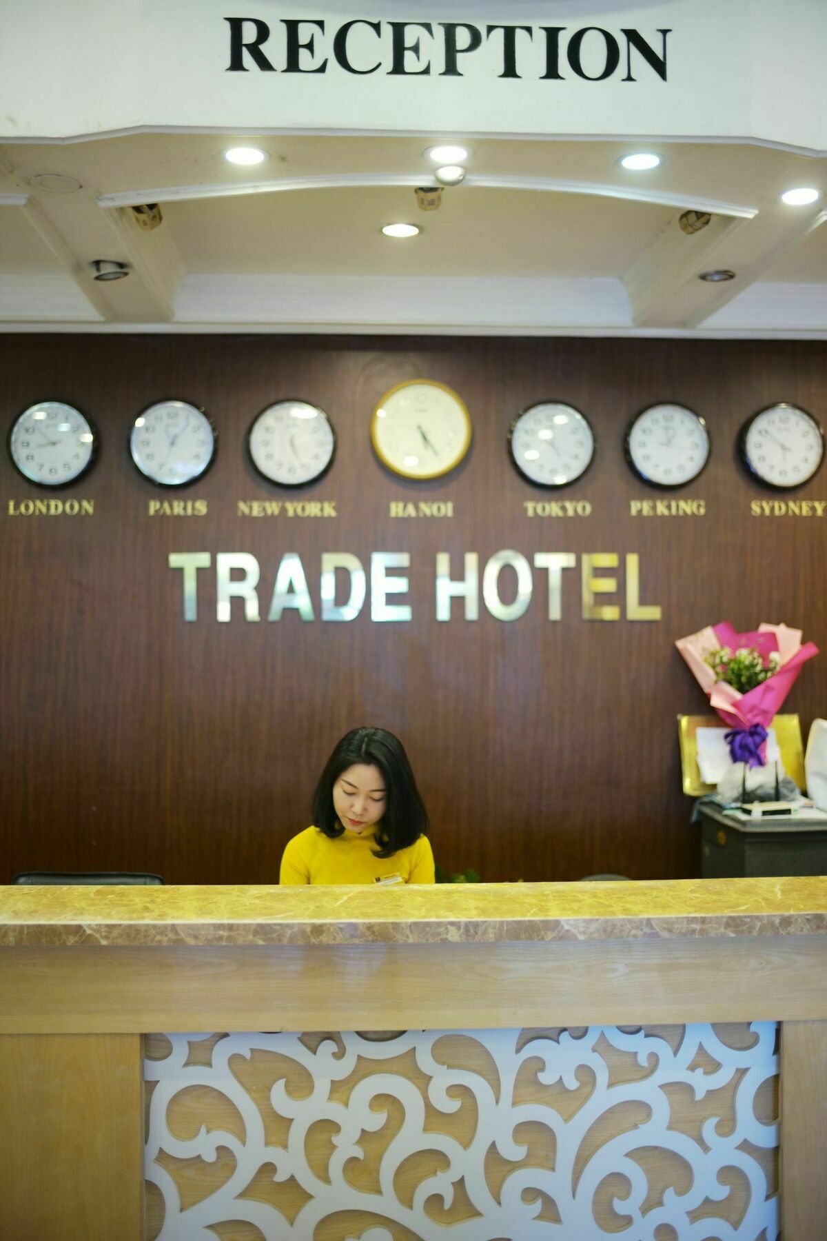 Trade Hotel هانوي المظهر الخارجي الصورة